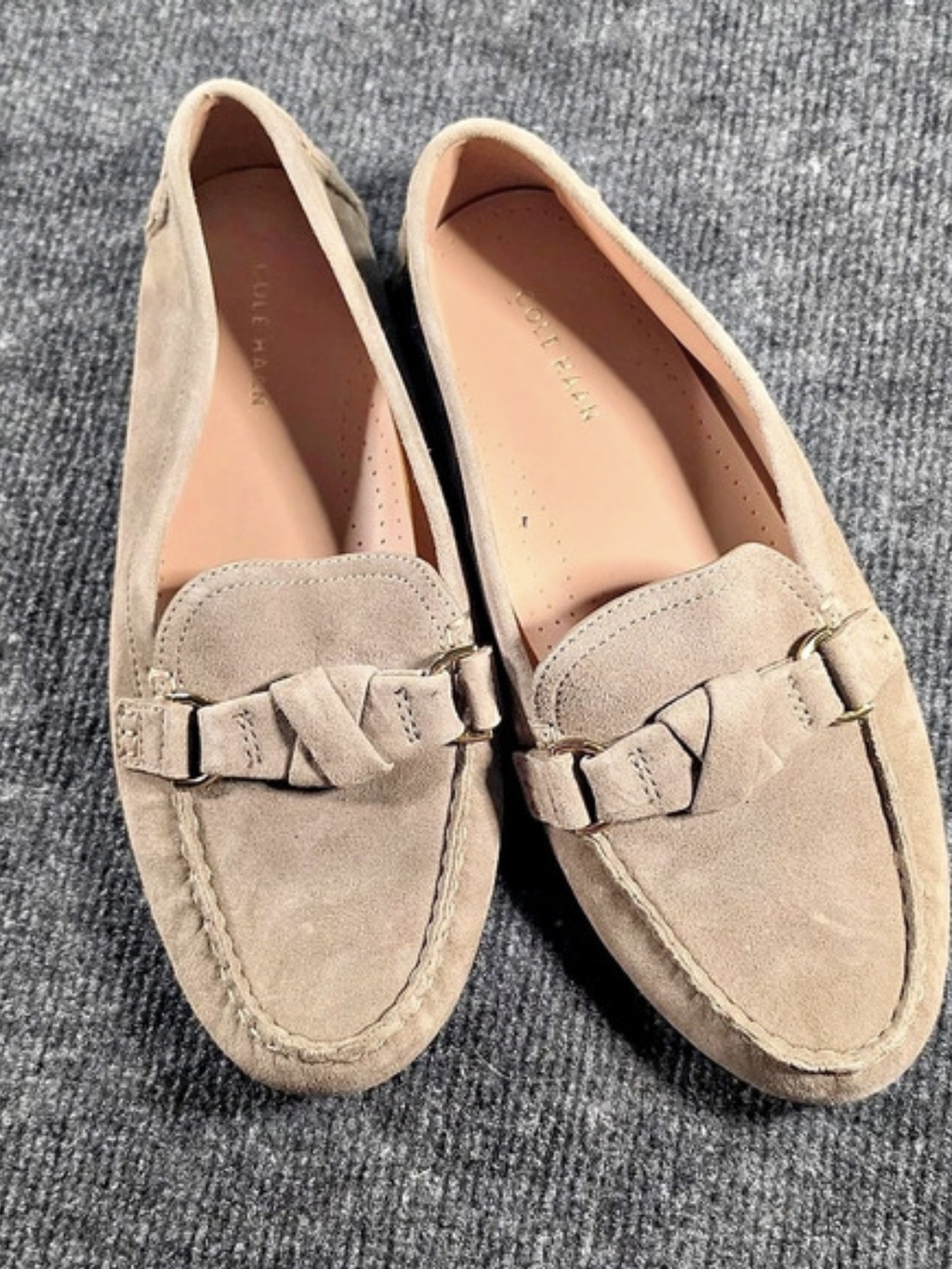 Cole Haan Tali Bow Loafer Bow Loafers Brown US 9
